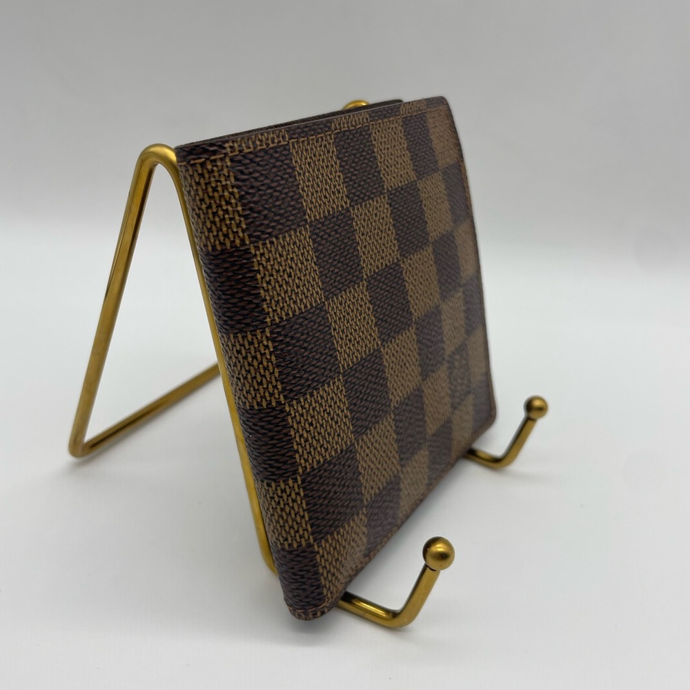 Louis Vuitton Damier Bifold Wallet - Picture 3 of 12